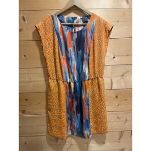 Rachel Roy Colorful Shift Dress Size 10
